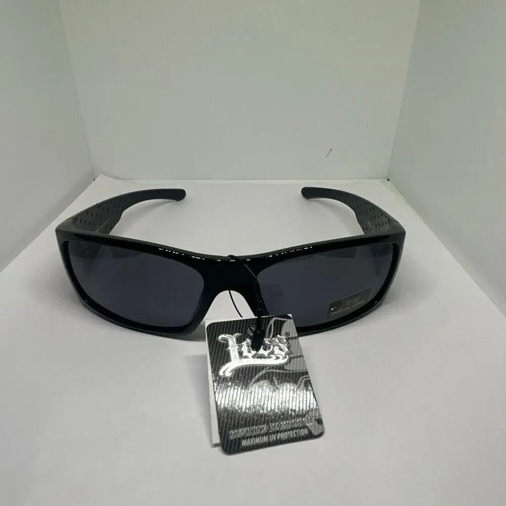 Locs Bandana Design Wraparound Sunglasses UV400 – New